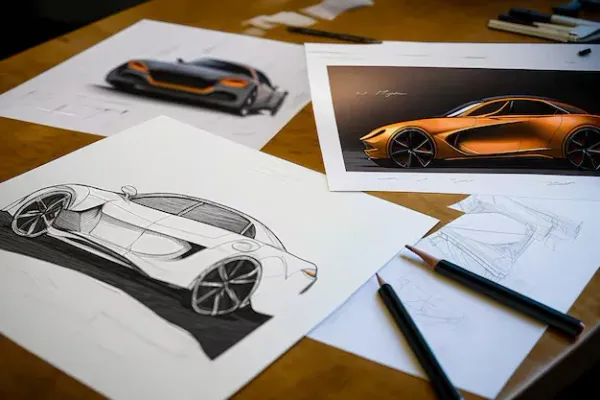 El Diseño de Autos: ¿Por Qué Se Ven Así? Un Análisis Profundo del Proceso Creativo 🚗