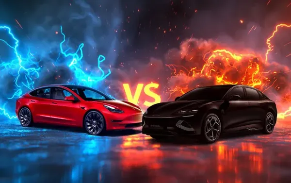Tesla Model 3 vs BYD Seal: ¡La Batalla de los Eléctricos! ⚡️🔥