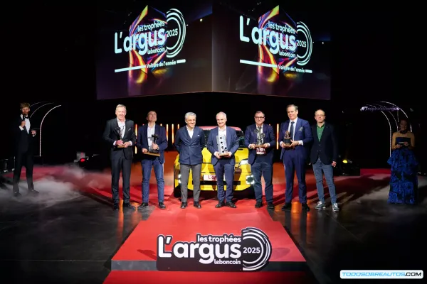 Renault Group Arrasa en Les Trophées de L’argus 2025: 5 Premios para Alpine, Dacia, Mobilize y Renault