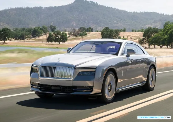 Rolls-Royce Spectre: Llamada a revisión por fallas en los frenos en México (Detalles y Solución)