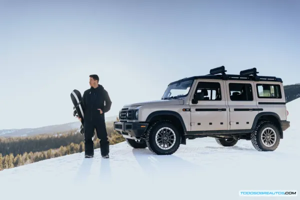 INEOS Grenadier Impulsa el Freestyle: Alianza con The Snow League en Aspen y China