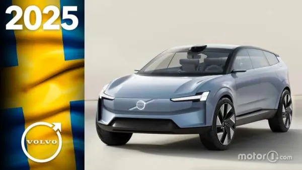 Volvo anuncia 5 nuevos coches para 2025: El híbrido enchufable y sus competidores