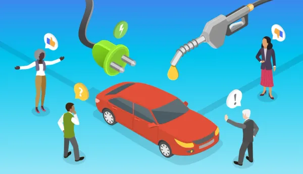 Vehículos Eléctricos Superan a Gasolina: ¿Por Qué los Conductores de EVs Recorren Más Kilómetros? - Análisis 2025