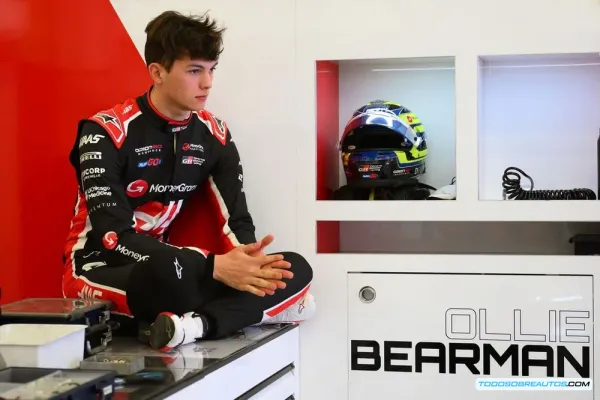 Oliver Bearman: El Novato de F1 que Revolucionó Haas y Abrió Camino a la Nueva Generación en 2025