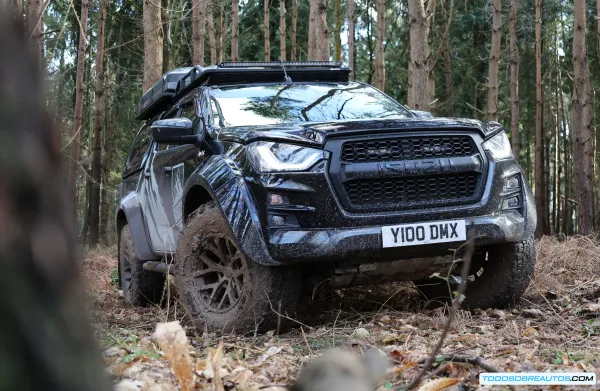 Isuzu Basecamp: La Pick-Up Camperizada Definitiva para Aventuras Off-Road en 2025