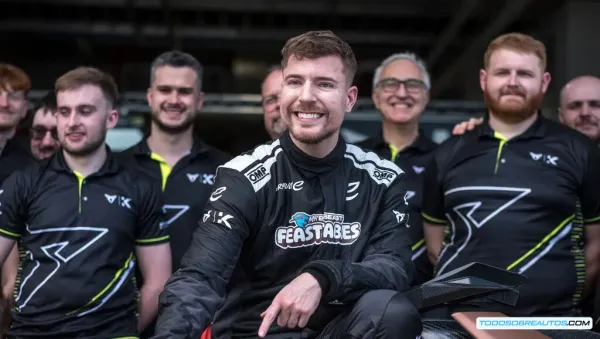 MrBeast y la Fórmula E: El Accidente Viral que Impulsa el Deporte Motor Eléctrico - Análisis Completo