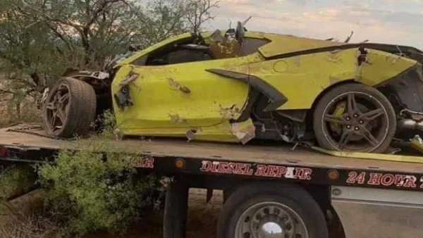 Corvette C7 Destrozado: Un Granjero Canadiense Lleva su Stingray al Límite - Historia de Alto Kilometraje