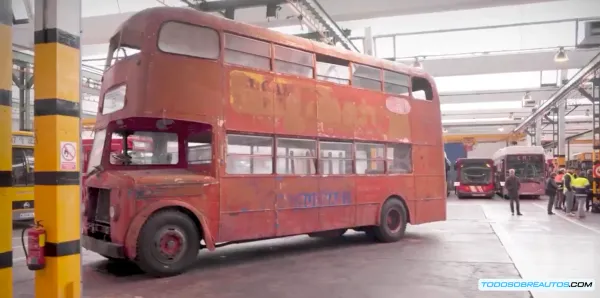 Rescate Histórico: EMT Restaura Autobús Leyland Titan de los 50 Encontrado en Wallapop