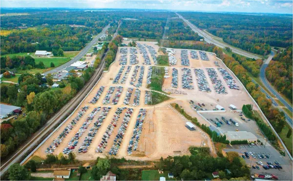 Subasta en Carolina del Norte: Pontiac Parisienne Brougham 1985 Casi Nuevo con Mínimo Kilometraje