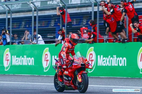 Marc Márquez Favorito en Argentina y Austin: ¿Dominio Ducati en MotoGP 2025?