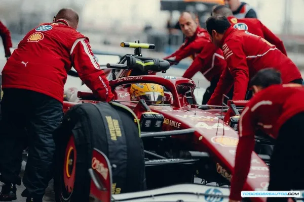 Ferrari SF-25: Clave para el Éxito en F1 2025 - Análisis de Correlación Pista/Simulador