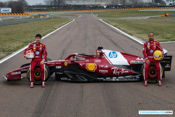 Leclerc y Hamilton: Ferrari Prioriza el Equipo Sobre las Estrellas en la F1 2025