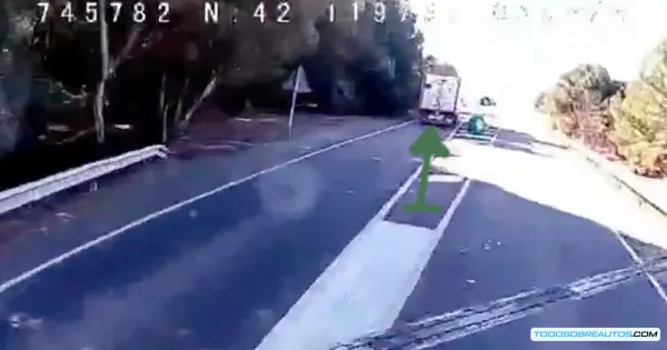 Conducción Temeraria en N-113: Camión Adelanta Peligrosamente y Pone en Riesgo a Otros Conductores