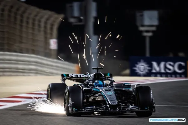 Análisis Completo: ¿Quién Dominó los Test de Bahrein F1 2025? Vueltas, Kilómetros y Rendimiento por Equipo y Piloto