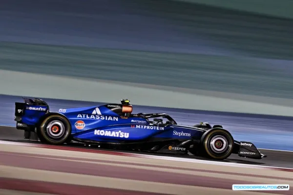 Carlos Sainz Sorprende en Test F1 Bahrein 2025: Análisis Completo y Tiempos