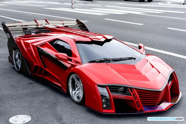 Value Progress The Beast: El Superdeportivo Japonés con Corazón de Lamborghini Diablo - Análisis y Detalles