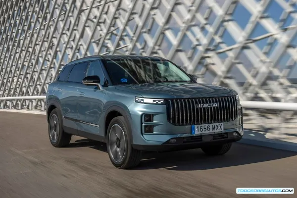 Jaecoo 7 SHS: Análisis a Fondo del SUV PHEV Chino con 1200 km de Autonomía Híbrida