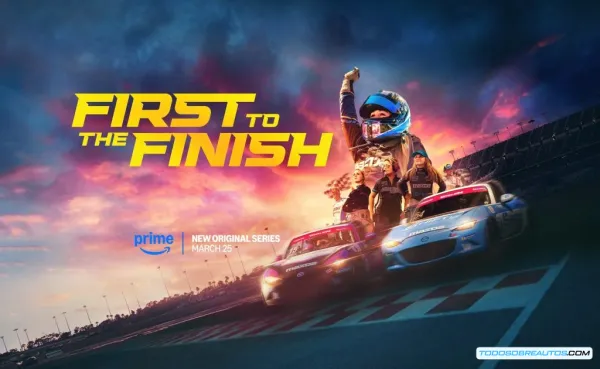 ¡A fondo en la MX-5 Cup! Prime Video estrena docuserie 'First to the Finish': Secretos de los jóvenes talentos del automovilismo