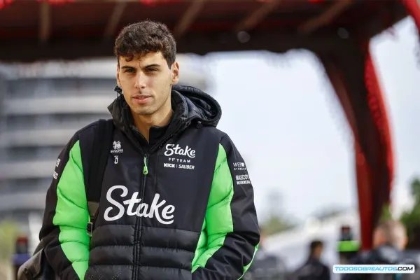 Gabriel Bortoleto: El Rookie Brasileño de Sauber que Aspira a Seguir los Pasos de Senna en la F1 2025