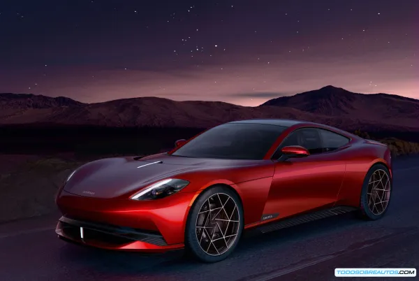 Karma Amaris: El Coupé Eléctrico de Lujo que Desafía la Autonomía Llega en 2026