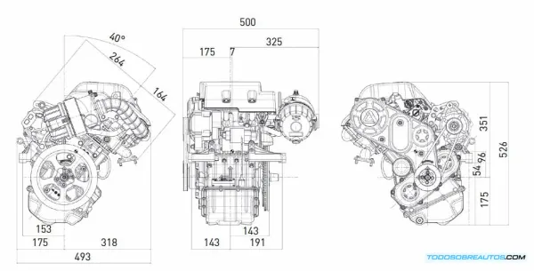 REVO D+: Análisis del Motor Diésel Bicilíndrico de 500cc que Revoluciona la Eficiencia de Combustible
