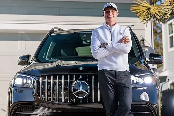 Mercedes-Benz Ficha a Ludvig Åberg: ¿Qué Significa para la Imagen de la Marca de Lujo?