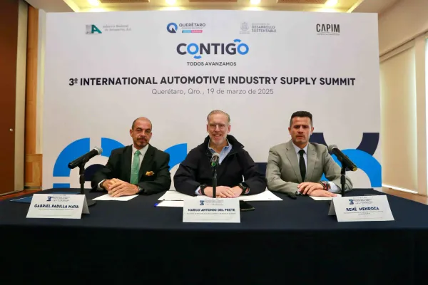 International Automotive Industry Supply Summit 2025: Impulsando la Industria Automotriz en Querétaro