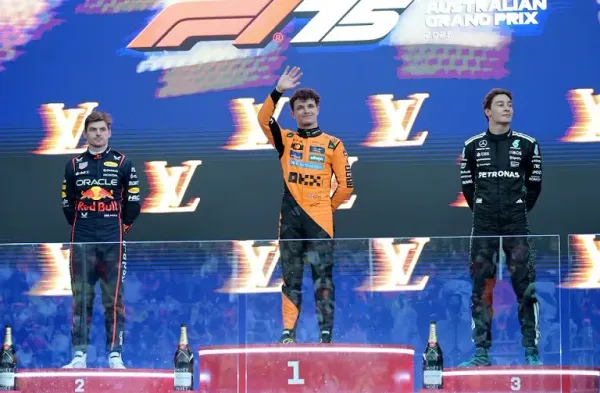 Lando Norris Impresiona Bajo la Lluvia: Victoria en el Gran Premio de Australia 2025 - Análisis Completo