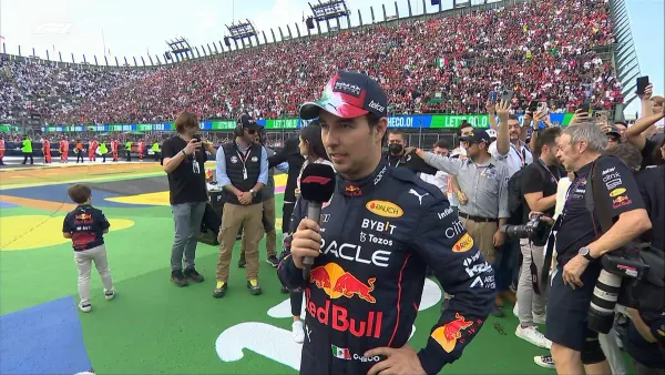 ¡Histórico! Checo Pérez Logra el Tercer Lugar en el GP de México 2022: Verstappen Se Corona Campeón