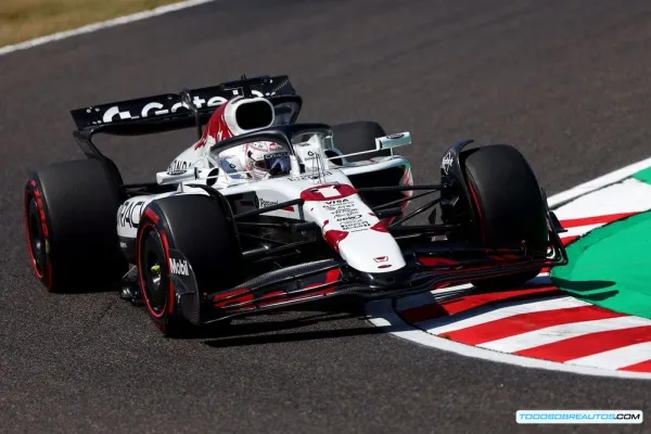 Análisis F1: ¿Por qué Racing Bulls Superó a Verstappen en Japón? Telemetría y Claves del VCARB02