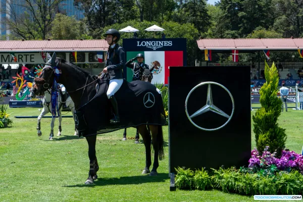 Mercedes-Benz Impulsa la Elegancia en el Longines Global Champions Tour 2025: Lujo y Deporte Ecuestre se Unen en México