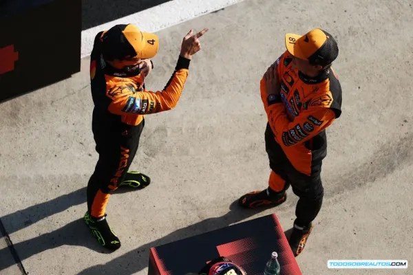 McLaren F1 2025: ¿Nueva Rivalidad Norris vs Piastri? Analizamos las Declaraciones de Lando y el Recuerdo de 2007