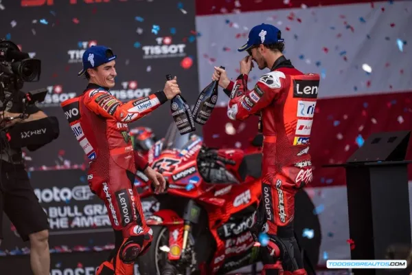 GP Austin MotoGP 2025: Bagnaia Revive, ¿Márquez Regresa a su Nivel de 2019? Análisis Ducati