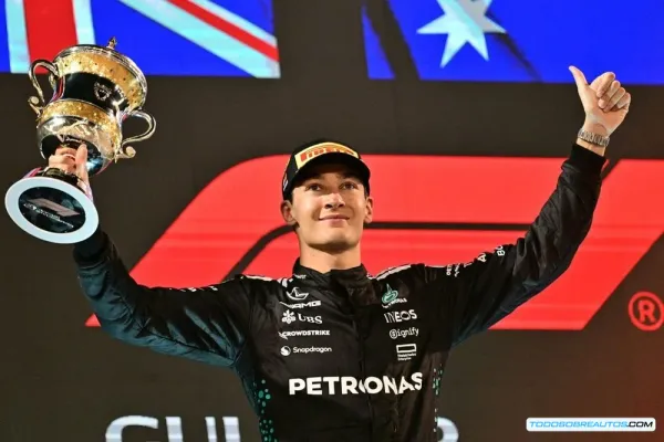 Russell Mantiene el Segundo Puesto en Bahrein F1: ¿Error Técnico o Estrategia Maestra? Análisis Completo