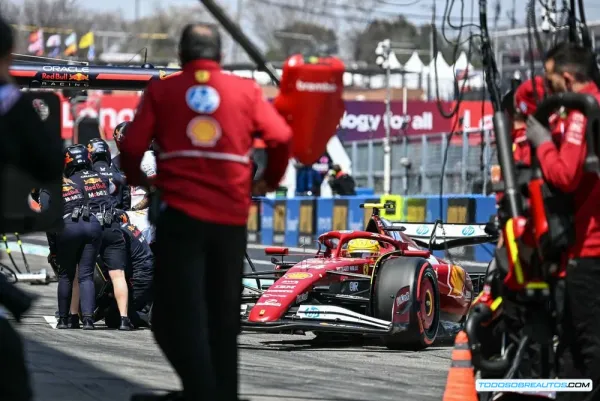 GP Japón 2025: Hamilton Lucha con el Setup Diferente en Ferrari, Leclerc Acierta y Supera a su Compañero - Análisis y Reacciones