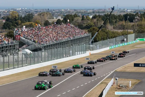 Guía Completa GP de Japón F1 2025: Horarios, TV, Circuito de Suzuka y Datos Clave para Fans