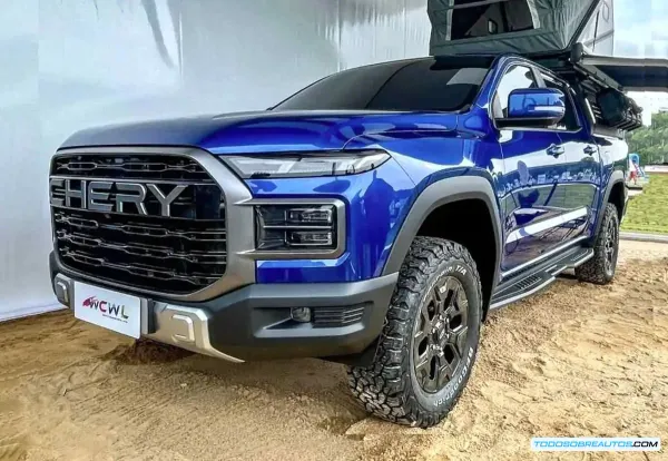 Chery Himla: La Pick-Up Híbrida Enchufable que Revolucionará América Latina - Análisis Completo 2025