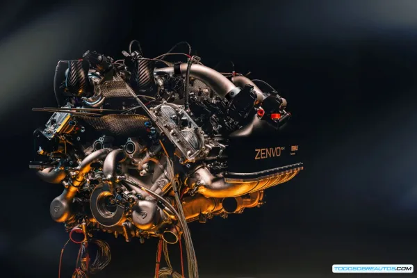 Zenvo Mjölner: El V12 Híbrido Más Potente del Mundo Llega a los Hipercoche de Carretera