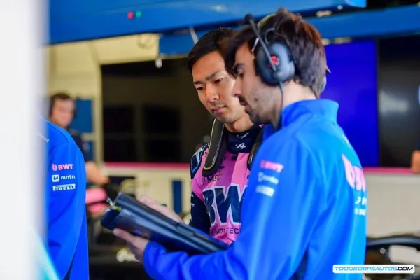 Ryo Hirakawa Reemplaza a Jack Doohan en Alpine para la FP1 del GP de Japón 2025: Análisis y Expectativas