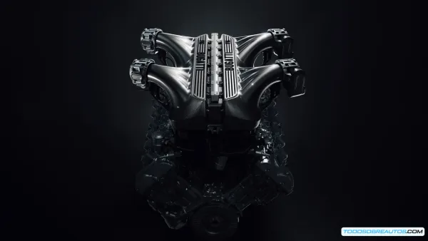 Bugatti Tourbillon: Descubre el Nuevo Motor V16 Híbrido que Revoluciona el Mundo de los Hiperdeportivos