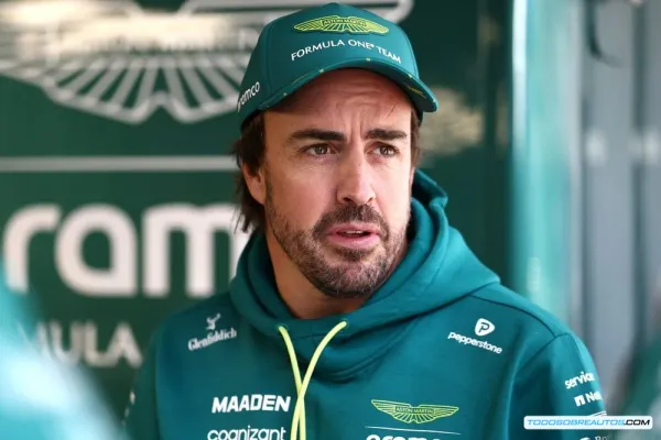 Fallo de Frenos de Alonso en China: Aston Martin Revela la Causa Detrás del Abandono en el GP de F1 2025