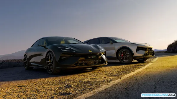 Lotus Eletre y Emeya 2025: Renovación Total con Más Potencia y Personalización - Análisis Completo