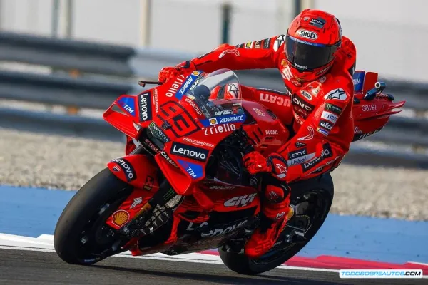 GP de Qatar 2025: Marc Márquez Domina el FP1 - Análisis y Reacciones