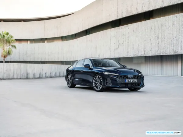 Nuevo Audi A6 Berlina 2025: Lujo, Aerodinámica e Innovación para Viajes de Clase Ejecutiva