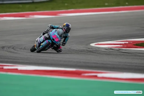 Máximo Quiles Debuta con Éxito en Moto3: Top 5 en el GP de Austin - Análisis Completo