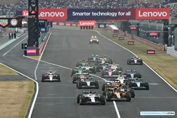 Análisis GP Japón F1 2025: Norris Lidera por Mínimo Margen - Tabla de Posiciones Actualizada