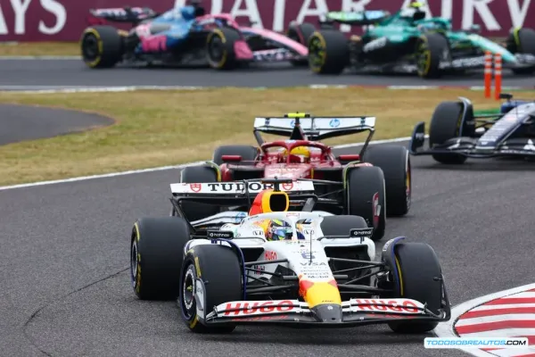 GP Japón F1: Debutantes Antonelli, Hadjar y Bearman Sorprenden con Desempeño Estelar en Suzuka