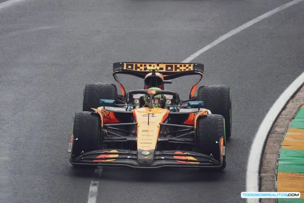 McLaren Imparable en Japón: Norris y Piastri Dominan FP3 Marcada por Incidentes - Análisis Completo