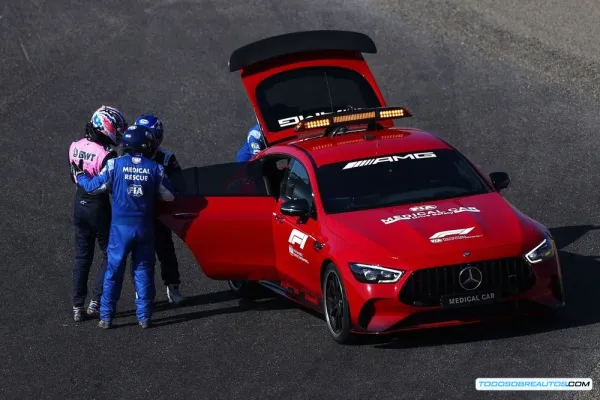 Fuerte Accidente de Jack Doohan en Japón: Alpine F1 Confirma su Participación y Detalla los Daños en el A525
