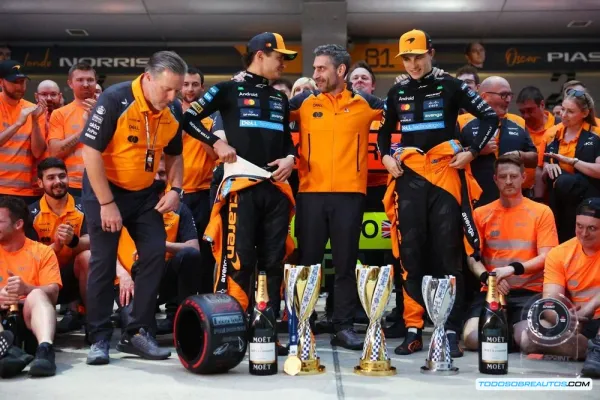 McLaren F1: La Estrategia Secreta de Zak Brown para Dominar la Temporada 2025